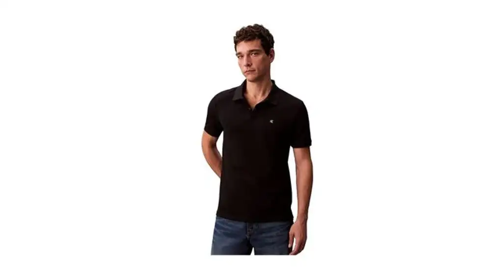 Calvin Klein Polo Monogram