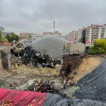 Tras el derrumbe de la mítica cúpula del cine IMAX, arrancan las obras para convertirlo en un 'megateatro'  Tras el derrumbe de la mítica cúpula del cine IMAX, arrancan las obras para convertirlo en un 'megateatro'