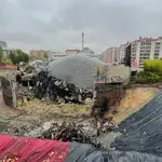 Tras el derrumbe de la mítica cúpula del cine IMAX, arrancan las obras para convertirlo en un 'megateatro'