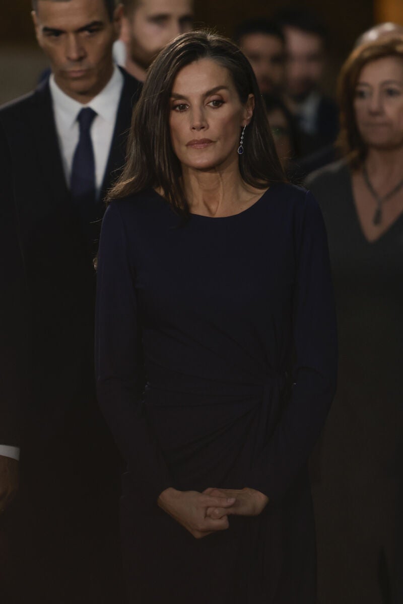 El look de la Reina Letizia. 