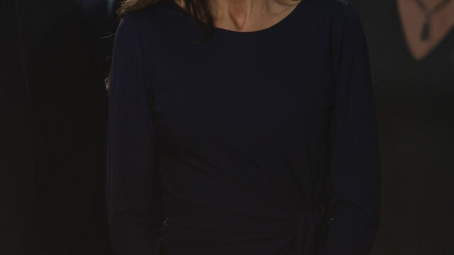 El look de la Reina Letizia. 