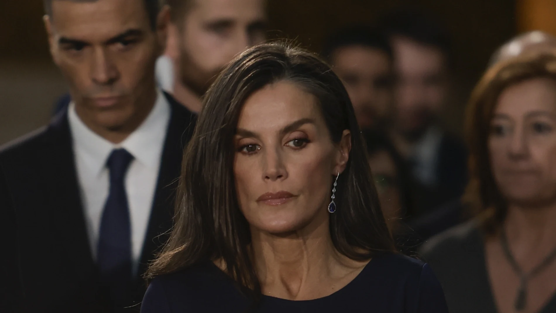 El look de la Reina Letizia.