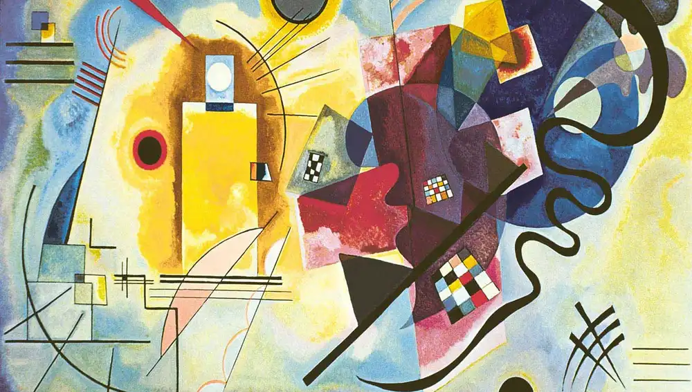 Gelb-Rot-Blau de Kandinsky