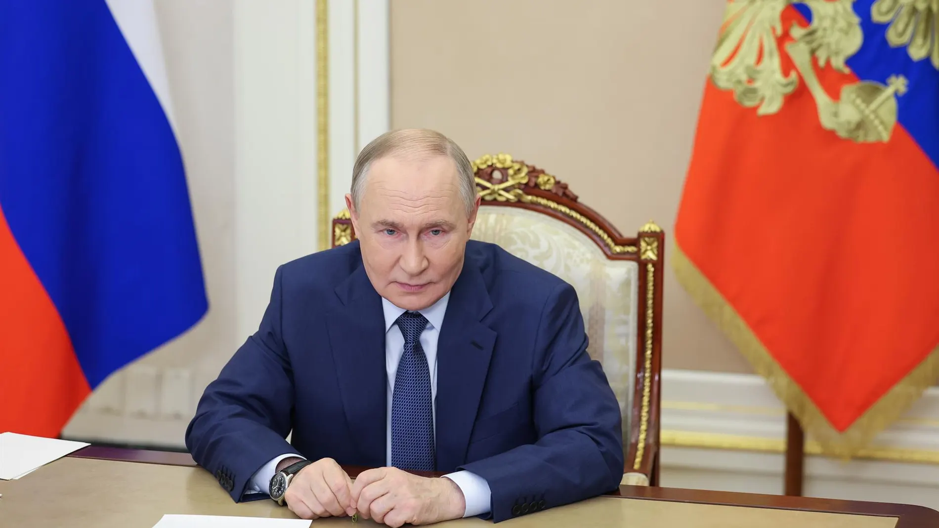 Putin anuncia una prueba exitosa con el supertorpedo 'Poseidón', con capacidad para portar cabezas nucleares