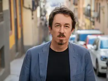 El escritor Pedro Mairal a su paso por Madrid El escritor Pedro Mairal a su paso por Madrid