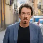 El escritor Pedro Mairal a su paso por Madrid