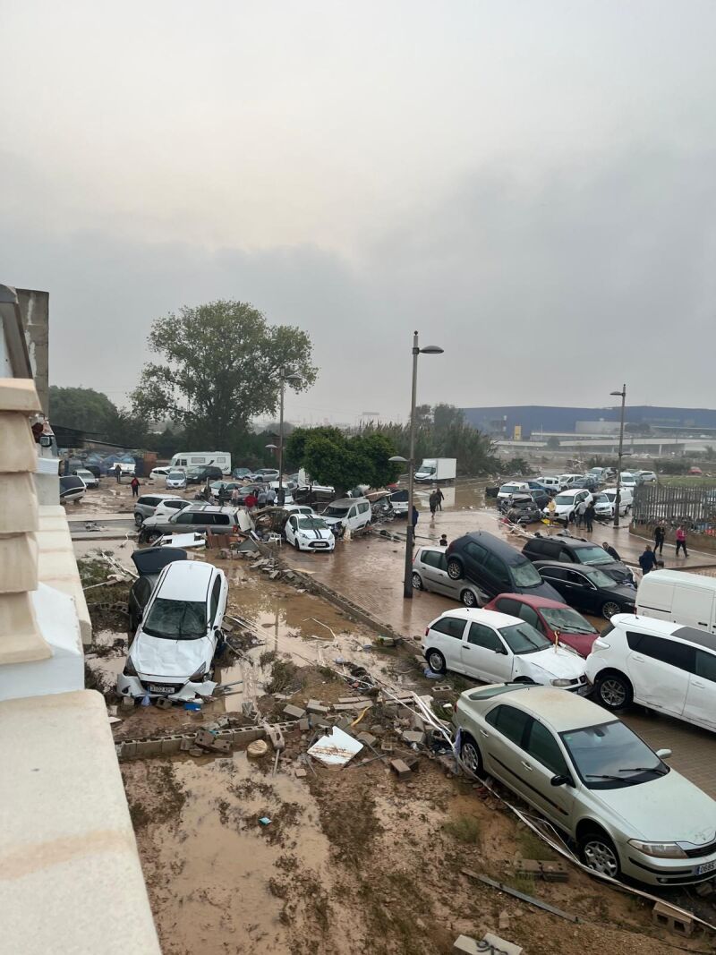 La calle de Óscar Gascó, vecino de Alfafar