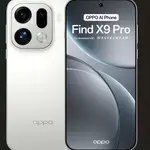El Oppo Find X9 Pro está disponible en blanco y negro