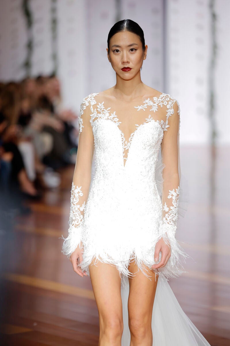 Desfile de Jordi Dalmau en Atelier Couture.