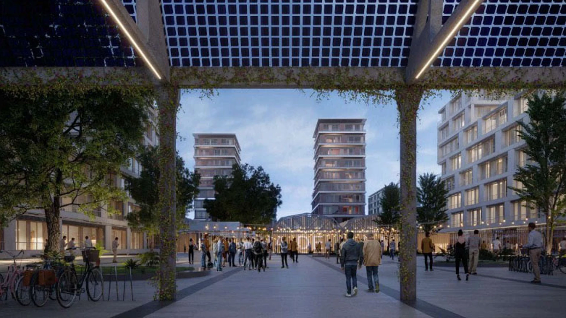 Roca City , Alcalá de Henares