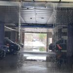 Las instalaciones policiales durante el temporal