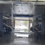 Las instalaciones policiales durante el temporal