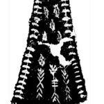 Inscripciones descubiertas en una cerámica en el centro de China