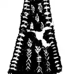 Inscripciones descubiertas en una cerámica en el centro de China