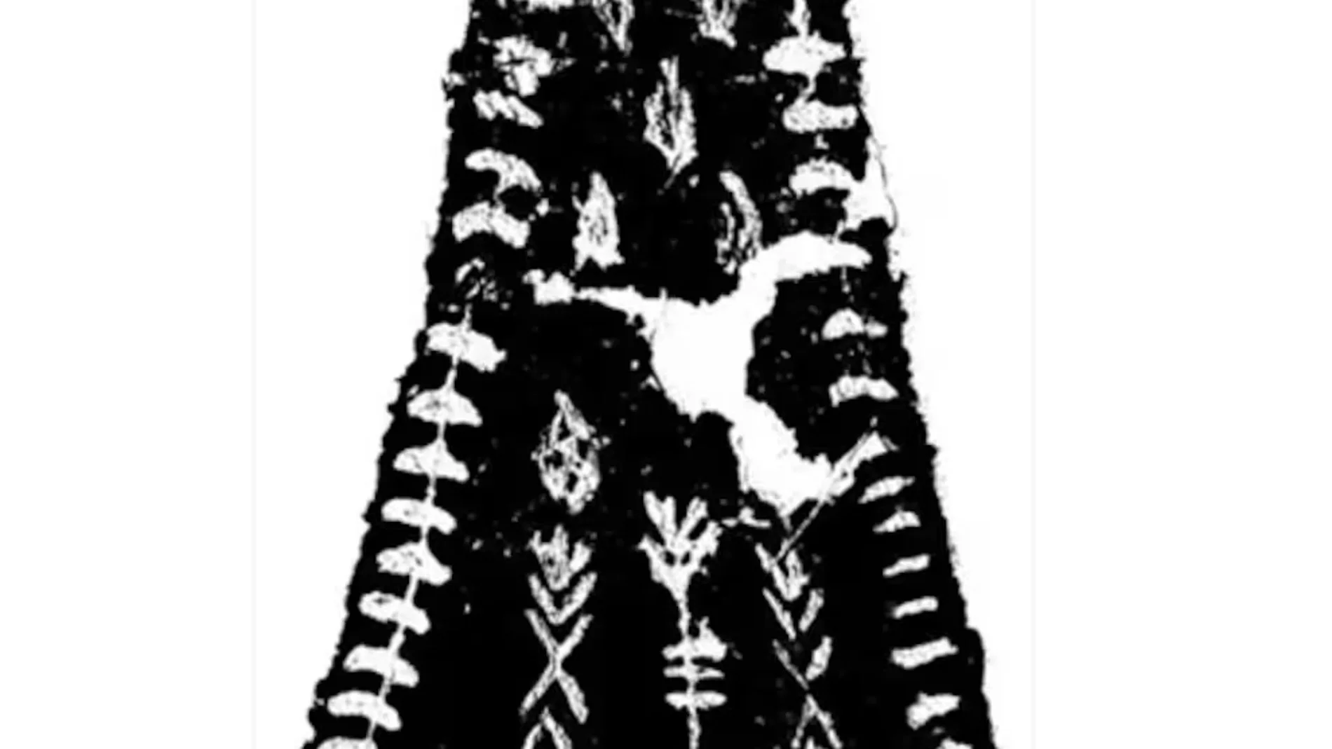 Inscripciones descubiertas en una cerámica en el centro de China