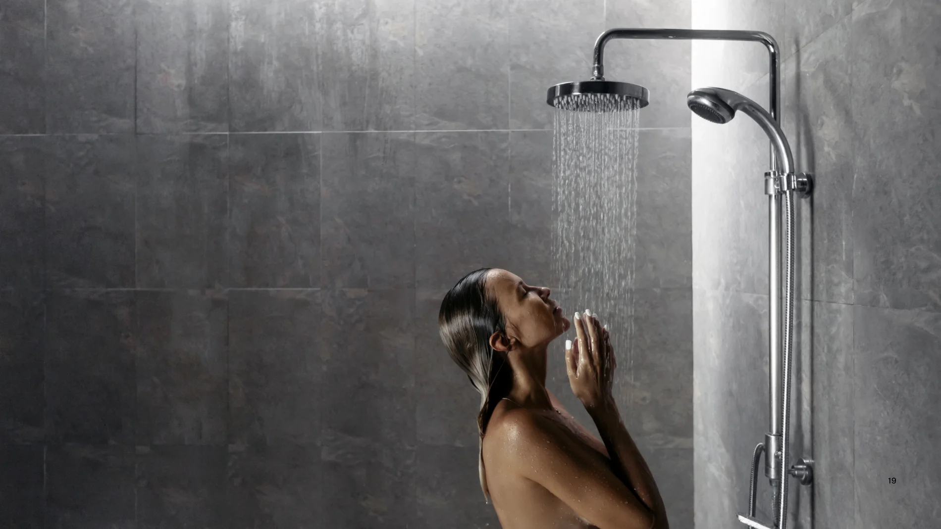 Nunca te duches mientras este electrodoméstico está encendido: puedes acabar electrocutado