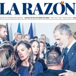 Portada de LA RAZÓN de este jueves 30 de octubre de 2025