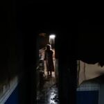 Incendio en un edificio de viviendas en Zaragoza