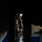 Incendio en un edificio de viviendas en Zaragoza