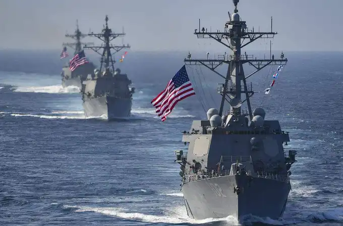 Qué significa el enorme despliegue militar que ha hecho Estados Unidos en Venezuela, ¿hay peligro de invasión? Qué significa el enorme despliegue militar que ha hecho Estados Unidos en Venezuela, ¿hay peligro de invasión?