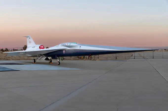 La NASA prueba con éxito su nuevo avión supersónico y silencioso: ¿tendrá aplicaciones militares? La NASA prueba con éxito su nuevo avión supersónico y silencioso: ¿tendrá aplicaciones militares?
