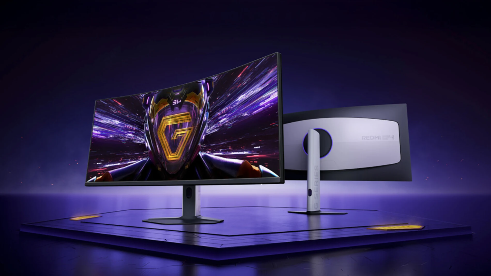 Así luce el nuevo REDMI Gaming Monitor G34WQ 2026