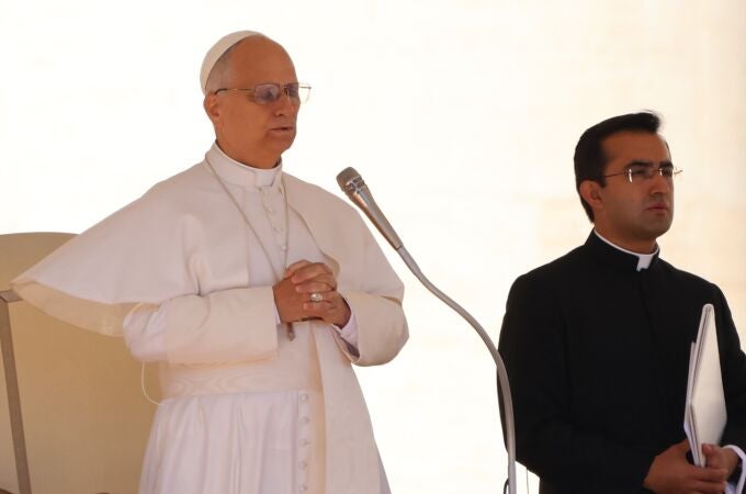 Papa León: "Que nada nos separe"