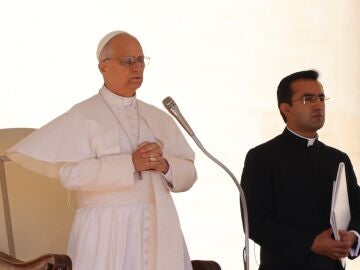 Papa León: "Que nada nos separe"