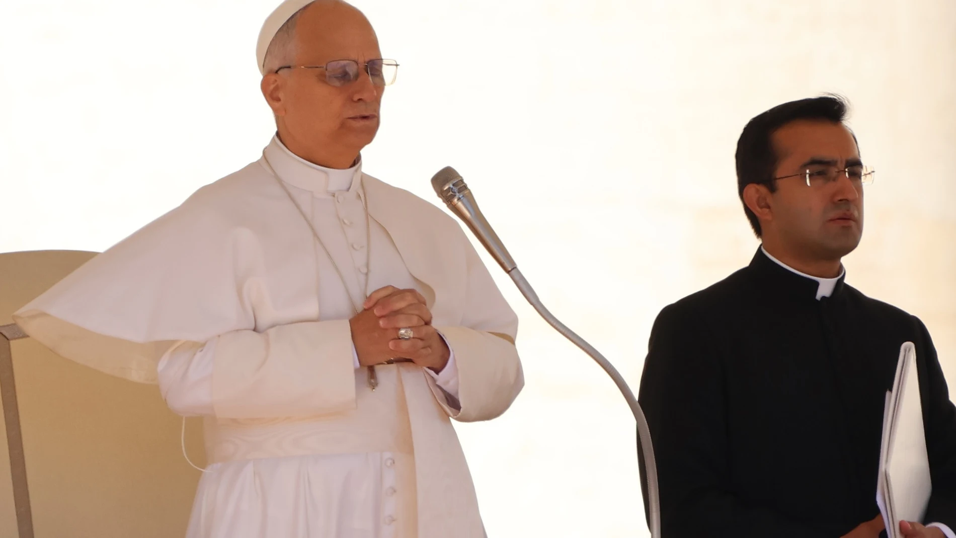 Papa León: "Que nada nos separe"