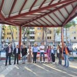 MURCIA.-El Plan Sombra de Murcia suma una nueva pérgola en El Palmar y alcanza el 75% de los CEIP del municipio