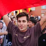 La Complutense advierte de que Vito Quiles no ha enviado una solicitud para celebrar un acto el próximo lunes