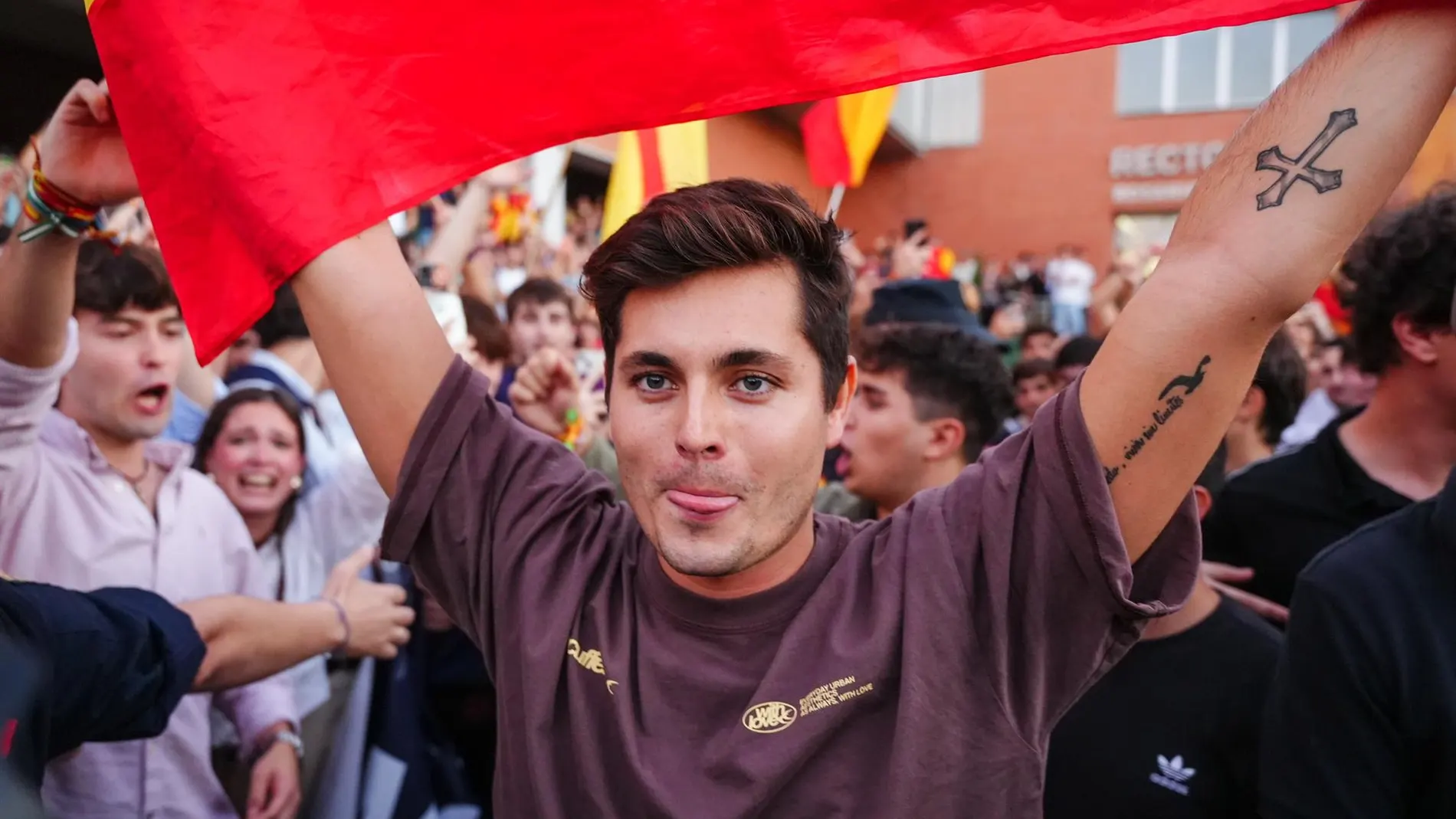 La Complutense advierte de que Vito Quiles no ha enviado una solicitud para celebrar un acto el próximo lunes