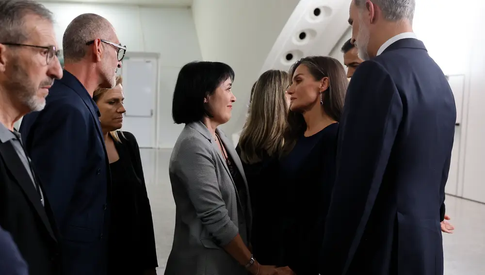 Funeral de Estado por el primer aniversario de la dana