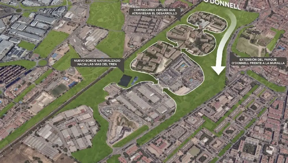 Roca City , Alcalá de Henares