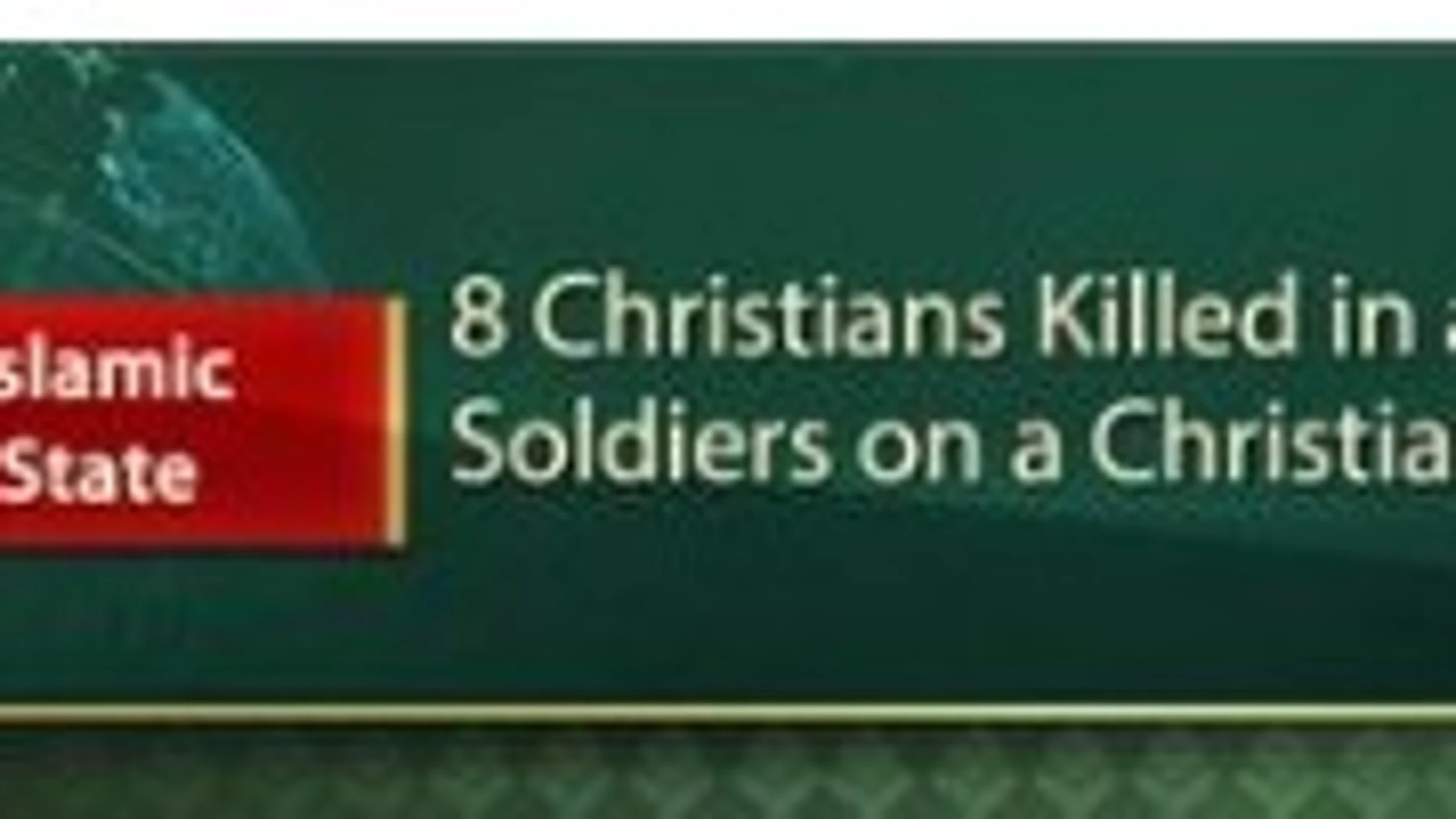 Encabezado del comunicado del estado Islámico