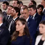 Funeral de Estado por el primer aniversario de la dana