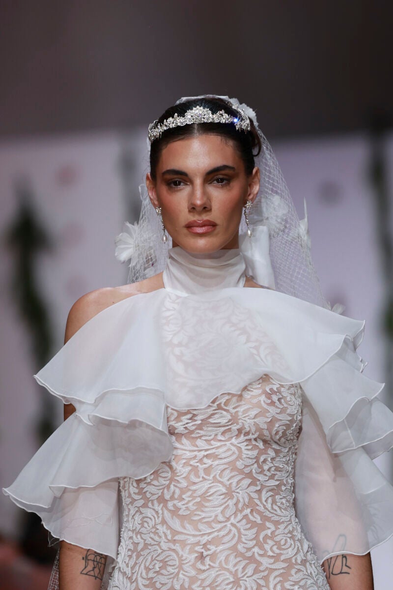 Desfile de Galvañ en Atelier Couture.