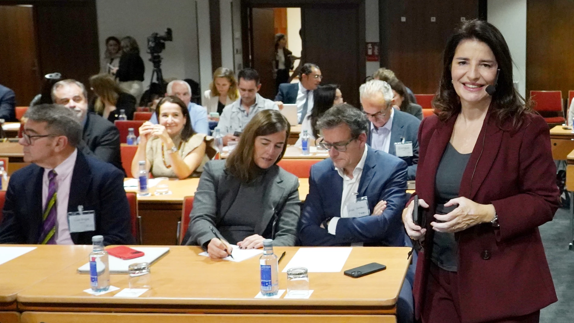 La presidenta de la Escuela de Empresarios y consejera de Mercadona, Hortensia Roig,