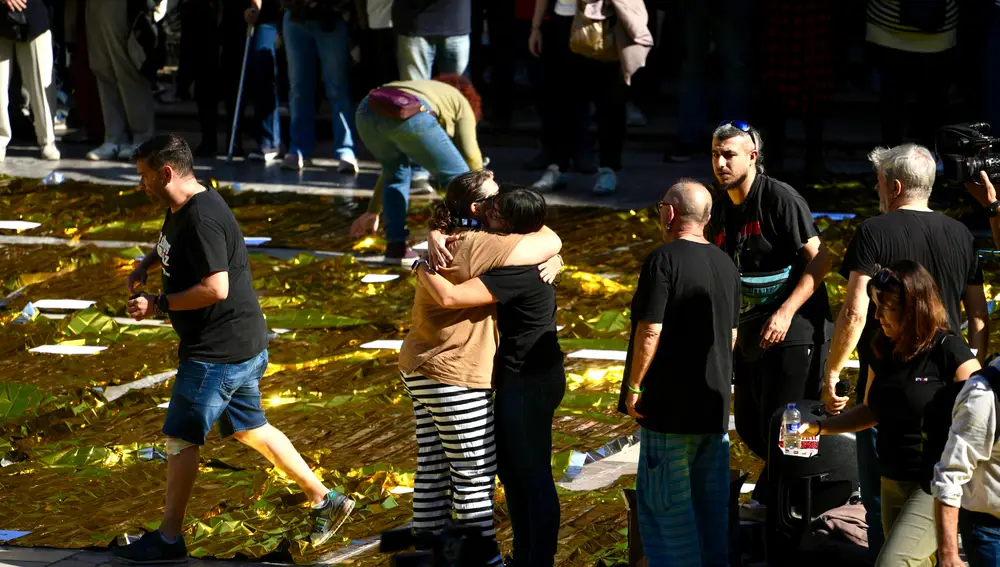 Acord Social Valencià organiza un homenaje a las víctimas de la dana en Valencia
