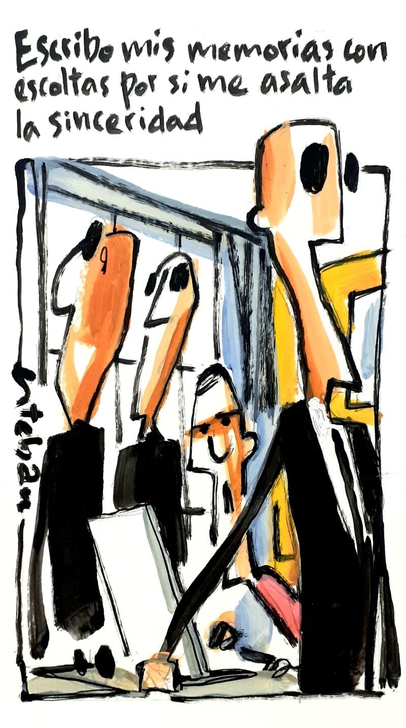 La viñeta de Esteban: 30 de octubre de 2025