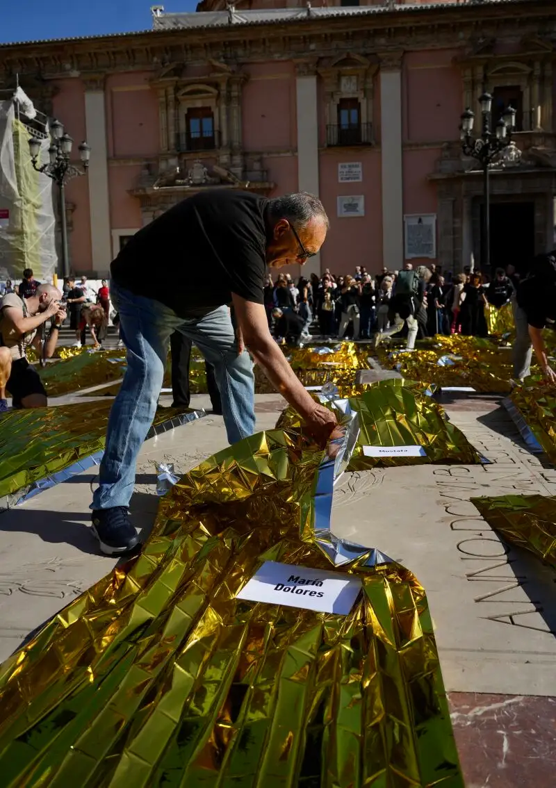 Acord Social Valencià organiza un homenaje a las víctimas de la dana en Valencia