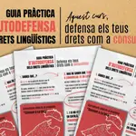 Una de las campañas lingüisticas del separatismo catalán