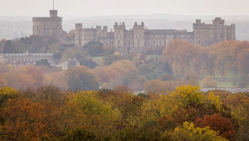 Royal Lodge in Windsor as Prince Andrew under pressure to leave