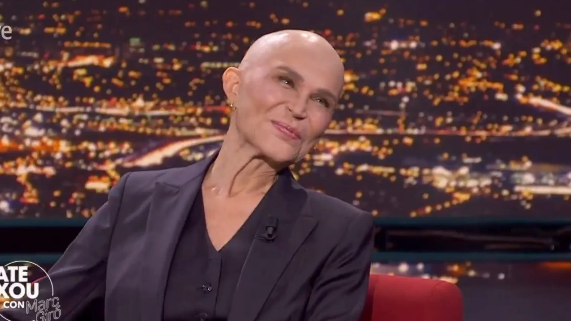 Antonia San Juan durante su intervección en 'Late Xou' de Marc Giró