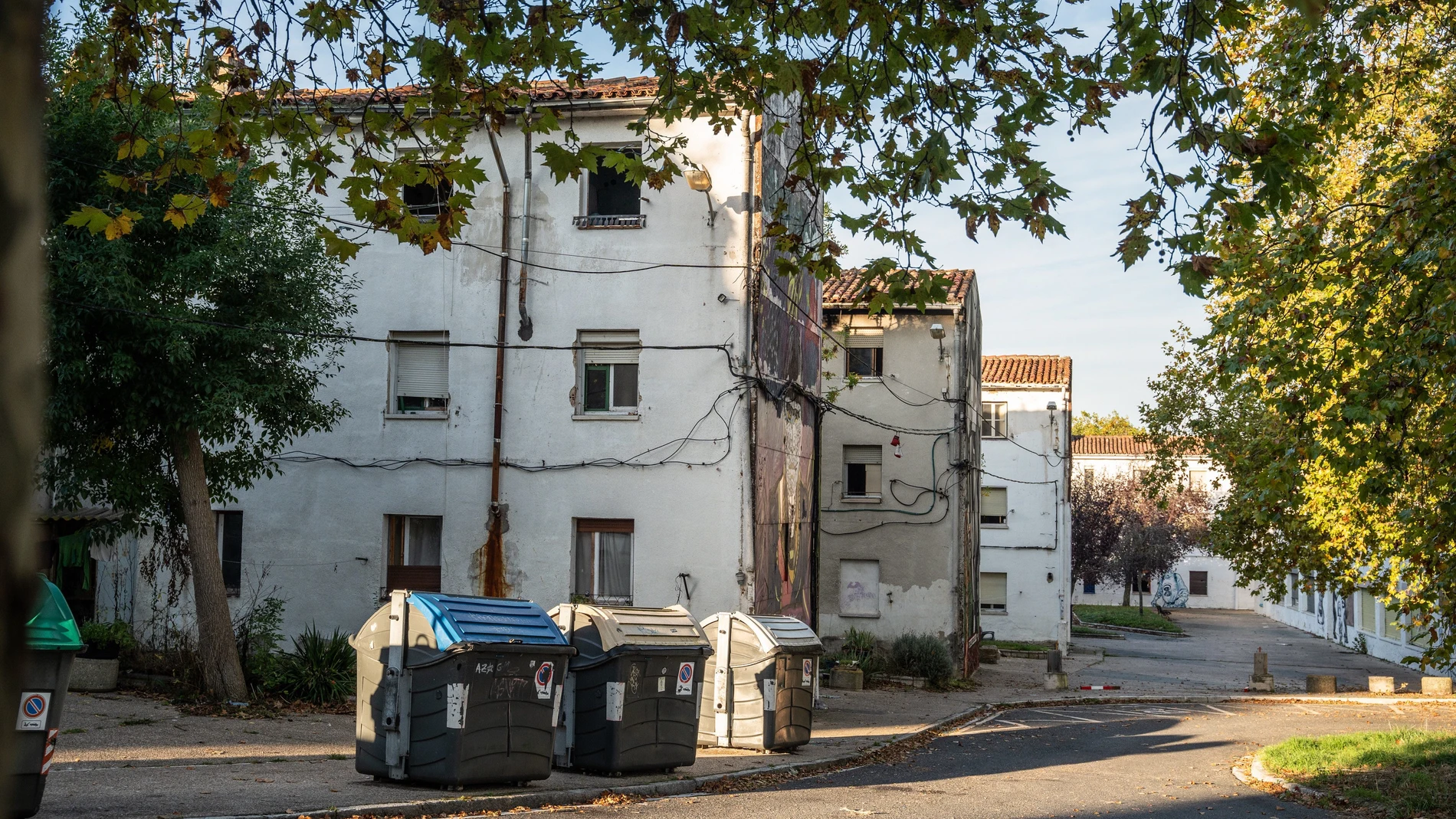 Contenedores en Errekaleor Sebastián Hipperdinger / Europa Press 29/10/2025