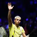 Tenis/París.- Carlos Alcaraz: "Estoy muy decepcionado con mi nivel"