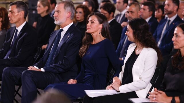Los Reyes presiden en Valencia el homenaje a las víctimas de la dana, coincidiendo con el primer aniversario de la catástrofe