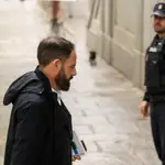 El exgerente del PSOE, Mariano Moreno, llega al Tribunal Supremo. David Jar