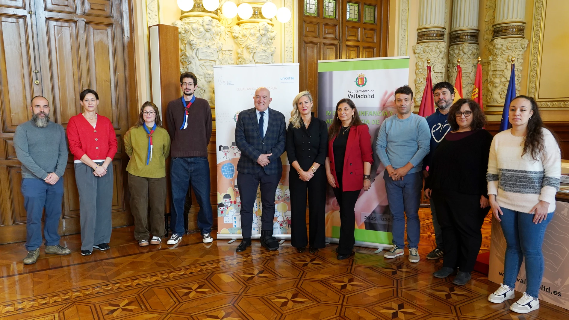 Presentación del IV Plan de Infancia y Adolescencia de Valladolid