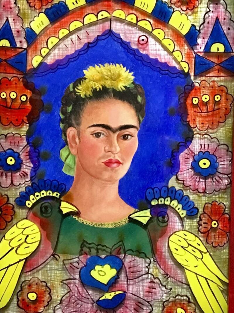 El marco de Frida Kahlo